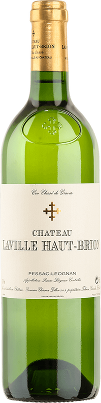 Bottle of Château La Mission Haut-Brion Blanc Pessac-Léognan AOC from Château La Mission Haut Brion