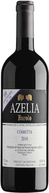 Bottle of Barolo Cerretta Serralunga DOCG from Azelia - Luigi Scavino