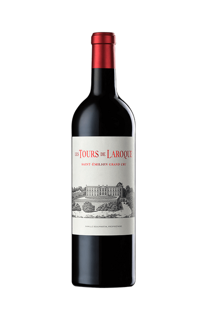 Image of Château Laroque Les Tours De Laroque Saint Emilion Grand Cru AOC - 75cl - Bordeaux, Frankreich bei Flaschenpost.ch