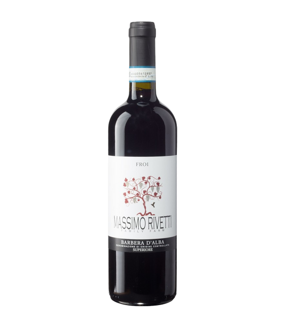 Image of Massimo Rivetti Barbera D'Alba Superiore DOC - 150cl - Piemont, Italien bei Flaschenpost.ch