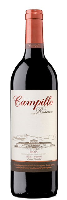 Image of Bodegas Campillo Campillo Rioja DOCa Reserva - 75cl - Oberer Ebro, Spanien bei Flaschenpost.ch