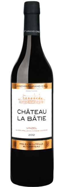 Image of Cave de la Côte Chateau La Batie 1er Grand Cru Vinzel - 75cl - Waadt, Schweiz bei Flaschenpost.ch