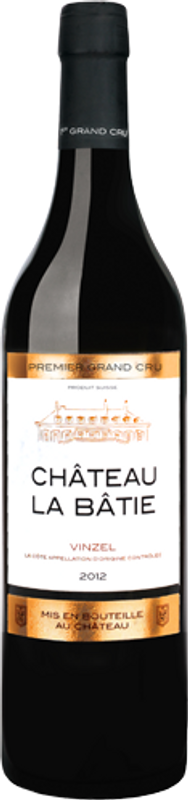 Bottiglia di Chateau La Batie 1er Grand Cru Vinzel di Cave de la Côte