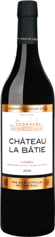 Flasche Chateau La Batie 1er Grand Cru Vinzel von Cave de la Côte