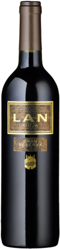 Bottle of LAN Gran Reserva from Bodegas Lan