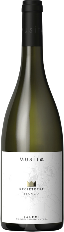 Bottle of Regieterre Bianco Salemi IGT from Musita
