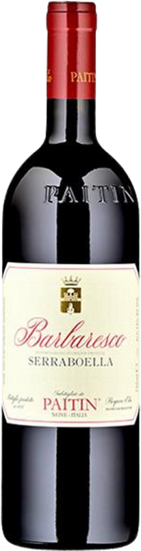Bottle of Barbaresco Serraboella DOP from Paitin