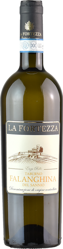 Bottle of Falanghina del Sannio Taburno DOC from La Fortezza