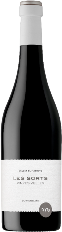 Bottle of Les Sorts Vinyes Velles, Montsant DO from Celler Masroig