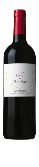 Image of Château Calon-Ségur Le C de Calon Segur Saint-Estèphe - 75cl - Bordeaux, Frankreich bei Flaschenpost.ch