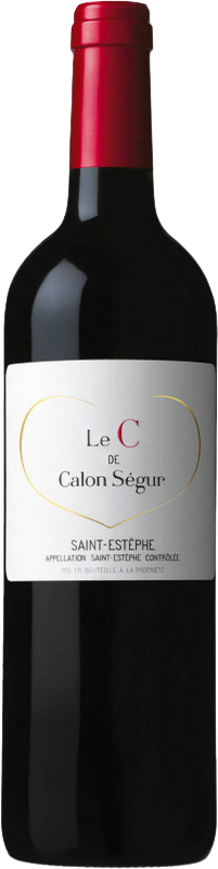 Bottle of Le C de Calon Segur Saint-Estèphe from Château Calon-Ségur