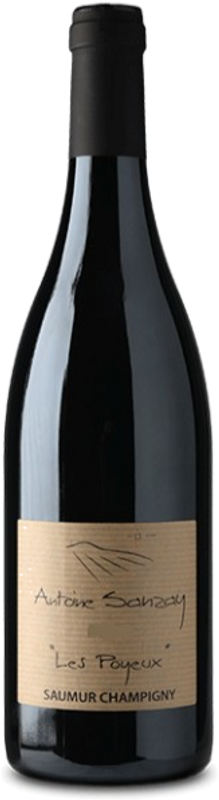 Bottle of Champigny AB Les Poyeux from Antoine Sanzay