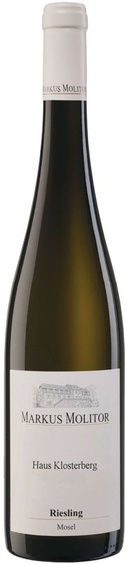 Bouteille de Riesling trocken Haus Klosterberg de Weingut Markus Molitor