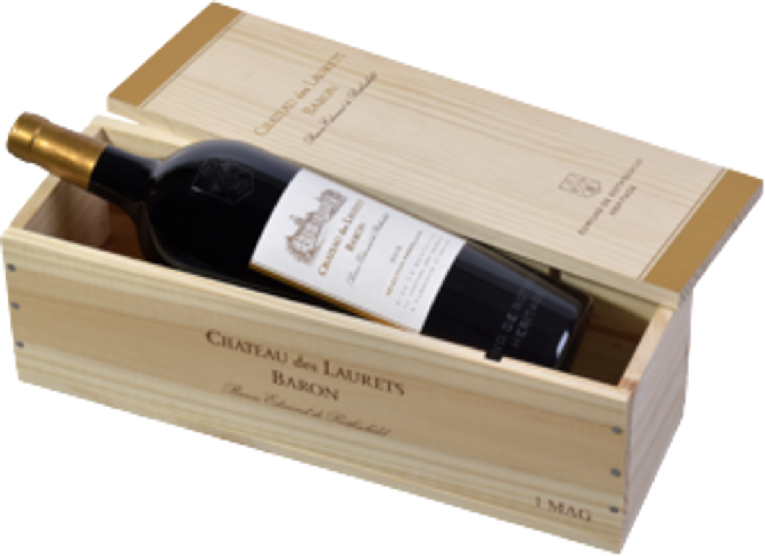 Image of Baron Edmond de Rothschild Château des Laurets A.O.C. - 75cl - Bordeaux, Frankreich