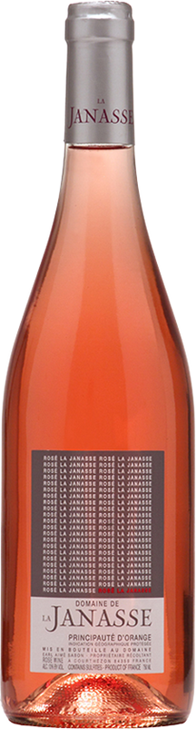Bottiglia di Rosé La Janasse VDP di Domaine de la Janasse