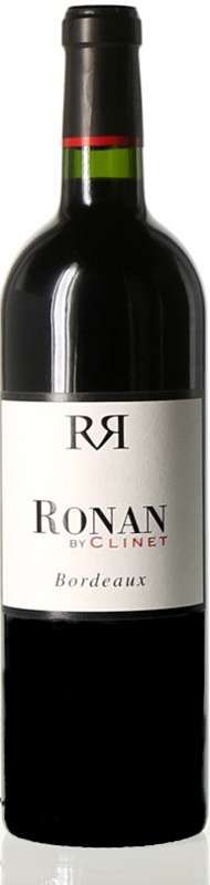 Bottle of Ronan from Château Clinet