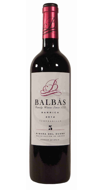 Image of Balbas Balbas Barrica Ribera del Duero DO - 75cl - Duero-Tal (Castilla y Leon), Spanien bei Flaschenpost.ch