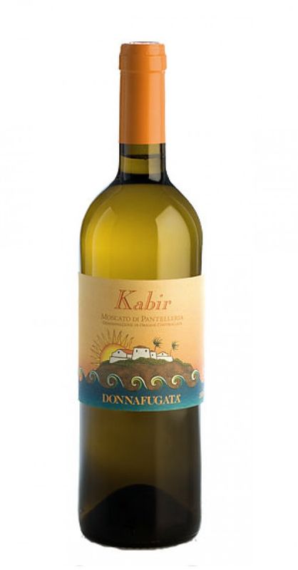 Bottiglia di KABIR DOC Moscato di Pantelleria di Donnafugata