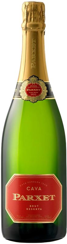 Bottiglia di Cava Brut Reserva di Parxet