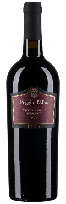 Image of Bove Poggio d'Albe Montepulciano d'Abruzzo - 75cl - Abruzzen, Italien bei Flaschenpost.ch