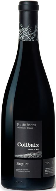 Image of Collbaix Celler El Molì Singular Cabernet Sauvignon Pla De Bages DOP - 150cl, Spanien bei Flaschenpost.ch