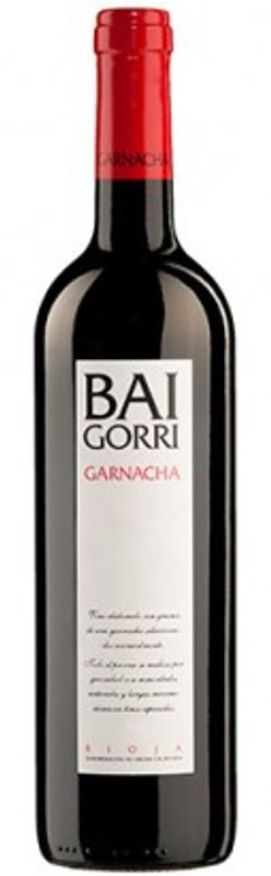 Bottle of Baigorri Garnacha Rioja DOCa from Baigorri