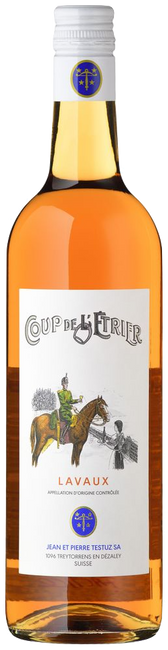 Image of Testuz Coup de l'Etrier Rosé - 75cl - Waadt, Schweiz bei Flaschenpost.ch