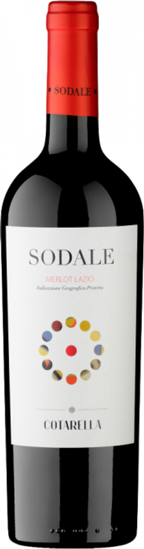 Bouteille de Sodale Lazio IGP de Famiglia Cotarella - Lazio