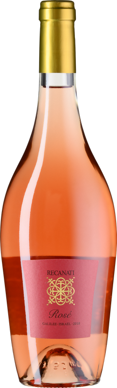 Flasche Recanati Rose von Recanati Winery