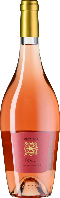 Bouteille de Recanati Rose de Recanati Winery