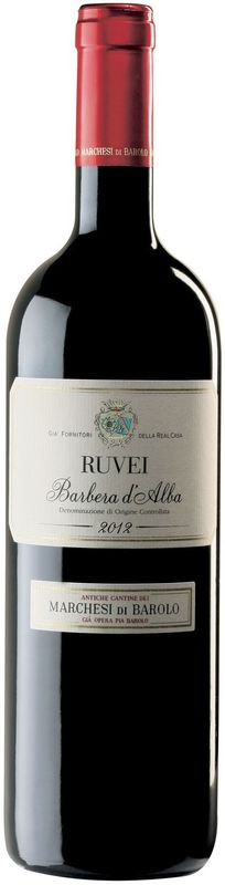 Bottle of Barbera d'Alba DOC Ruvei from Marchesi di Barolo