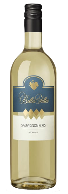 Image of La Cave de Genève Belles Filles Sauvignon Gris Genève AOC - 75cl - Genf, Schweiz bei Flaschenpost.ch