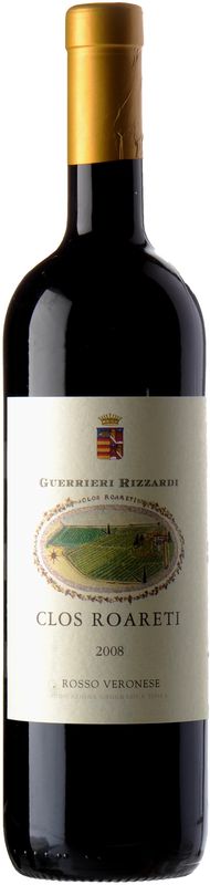Bottle of Clos Roareti from Guerrieri Rizzardi