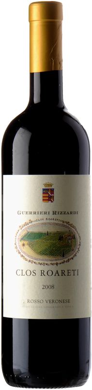 Bottiglia di Clos Roareti di Guerrieri Rizzardi