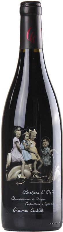 Bottle of Barbera d'Asti DOC «Vespa» from Cascina Castlet