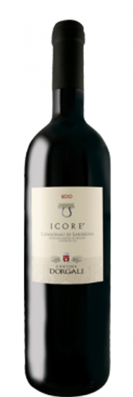 Bottle of Icore Cannonau di Sardegna DOC M.O. from Cantina Dorgali