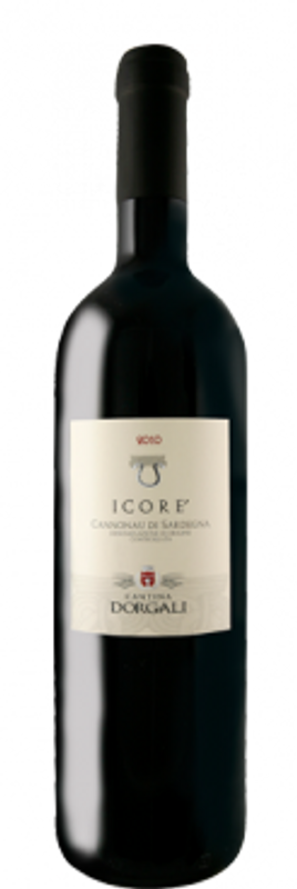 Bouteille de Icore Cannonau di Sardegna DOC M.O. de Cantina Dorgali