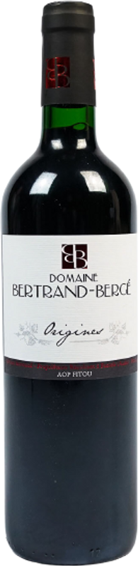 Bottiglia di Fitou "Origines" Domaine Bertrand-Bergé MO di Domaine Bertrand-Bergé
