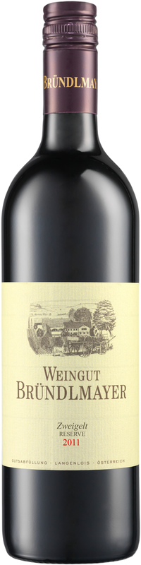 Image of Weingut Bründlmayer Zweigelt Reserve Niederösterreich - 75cl - Niederösterreich, Österreich