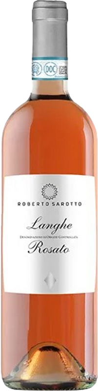 Bottle of Langhe Rosato DOC from Roberto Sarotto