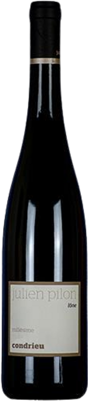 Bottle of Condrieu Lône AC from Domaine Julien Pilon