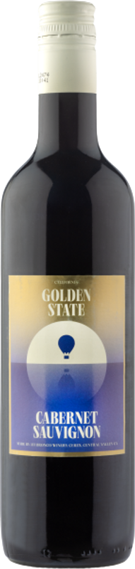 Flasche Golden State Cabernet Sauvignon California von Bronco Wine Company