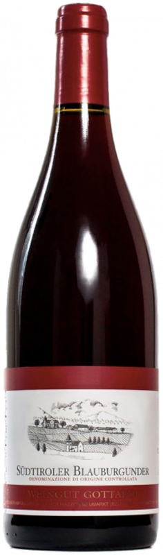Bottle of Pinot Nero Mazzon Riserva DOC from Weingut Gottardi