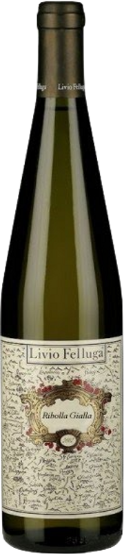 Bottiglia di Ribolla Gialla DOC Colli Orientali del Friuli di Livio Felluga