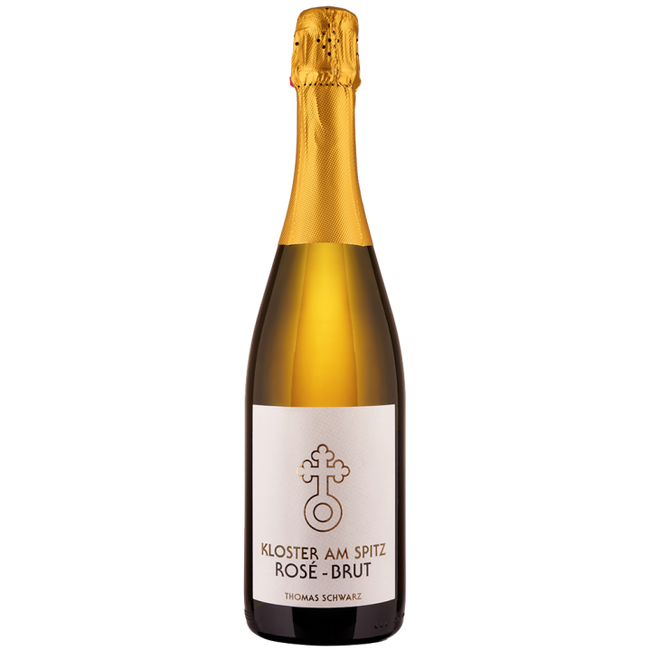 Image of Weingut Kloster am Spitz Rose Brut Sekt - 75cl - Burgenland, Österreich bei Flaschenpost.ch