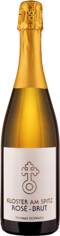 Image of Weingut Kloster am Spitz Rose Brut Sekt - 150cl - Burgenland, Österreich
