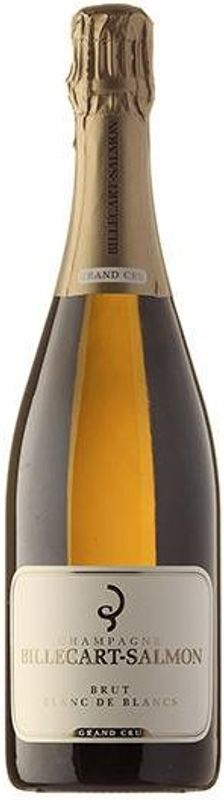 Bottiglia di Champagne Blanc de Blancs Grand Cru AOC di Billecart-Salmon