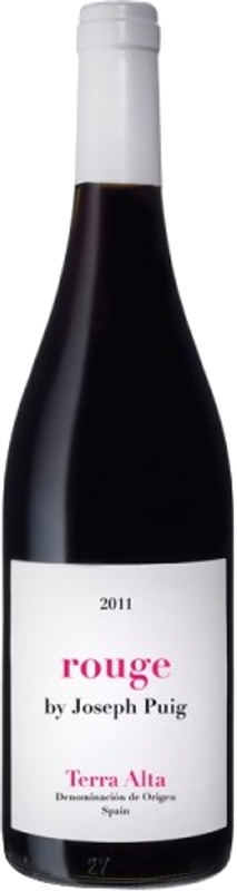 Bottle of Rouge By Joseph Puig Terra Alta DO from WineSoul Joseph Puig