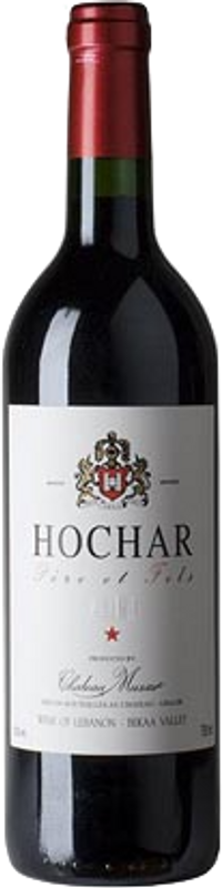 Bottle of Hochar Père Et Fils Red from Château Musar