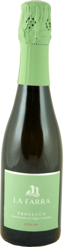 Bottle of Prosecco DOC Treviso Extra dry from La Farra di Nardi & Figli